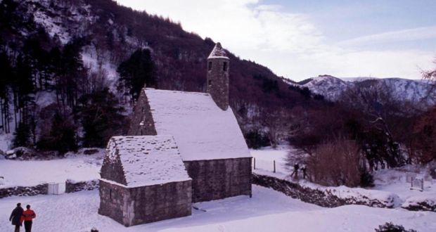 Glendalough in Snow