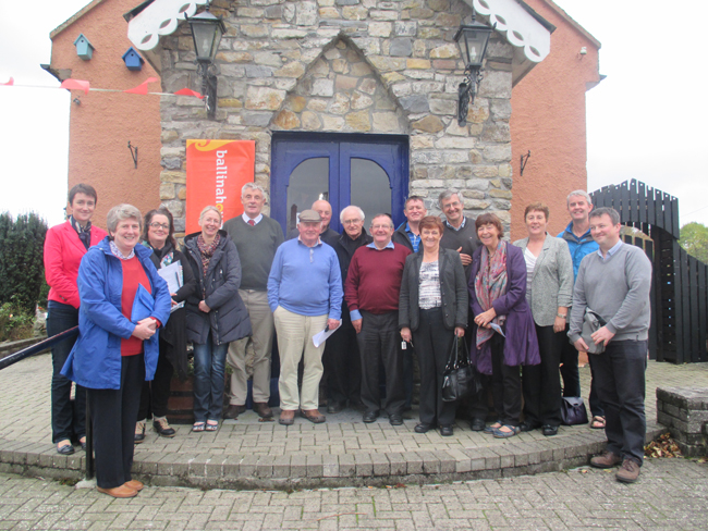 Pilgrim Paths Westmeath Meeting
