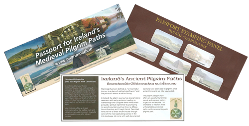 Irish Pilgrim Passport